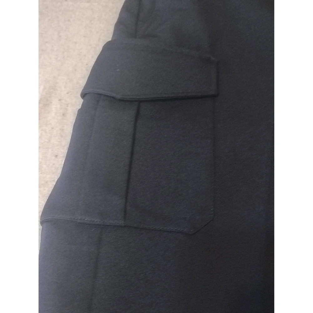 Blauer 8655 Tactical Cargo Pants Dark Navy Blue Mens 36 Reg Uniform Trousers 15 - Picture 4 of 10